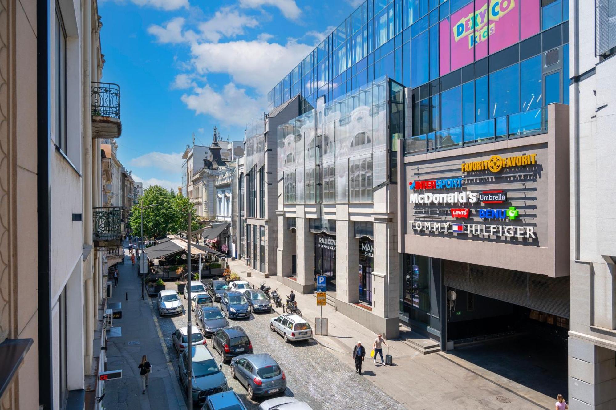Top Central Apartments Belgrad Exterior foto